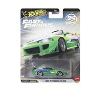 HOT WHEELS Premium Series 25th Year Exclusive Fast & Furious 1995 MITSUBISHI ECLIPSE HNW46 - JHW68-LA10