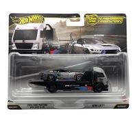 Hot Wheels Premium Team Transport #90 2024 Ford Mustang RTR Spec 5 FD Aero Lift Car Culture Modelo de Automóvil 1:64 Mattel 2026 Nuevo ENVÍO ORIGINAL JHX92 FLF56 modelo de licencia oficial