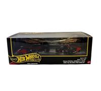 Hot Wheels Premium - Team Transport Diorama JBM06 - Aero Lift con Porsche 962, Nissan Skyline 2000GT-R LBWK & Toyota MR2 TRD 2000 GT - 1:64