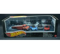 Hot Wheels Premium Vehicles Set 2 Mclaren Koenigsegg Bugatti 1:64 HCR54 2022