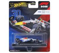Hot Wheels Premium Visa Cash App Racing Bulls F1 Team 2025 Mattel 3+