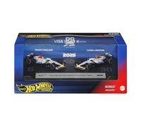 Hot Wheels Premium Visa Cash App Racing Bulls Fórmula 1 Pack 2