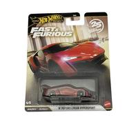 Hot Wheels - Premium - W Motors Lykan Hypersport - JHW70 - HNW46 - Fast & Furious 4/5 - Real Riders - Premium Card - Rojo - Modelo oficial - Mattel 2026-1:64