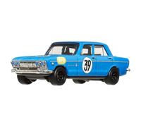 Hot Wheels Prince Skyline GT, Car Culture, Coche de Juguete Azul a Escala 1:64, Juguete Regalo para niños y niñas +3 años y Fans y coleccionistas Adultos, HRV70