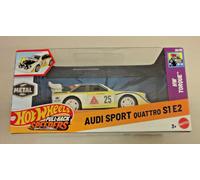 Hot Wheels Pull-Back Audi Sport Quattro S1 E2 JCM03 2025 Blanco 1:43 NEU OVP