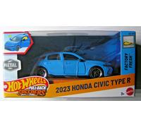 Hot Wheels Pull-Back Speeders 1:43-2023 Honda Civic Type R - JCM05 - Nuevo 2025