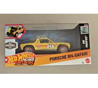 Hot Wheels Pull-Back Speeders 1:43 - Porsche 914 Safari - 2025 - HW Modificado