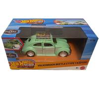 Hot Wheels Pull-Back Speeders 2026 VW Beetle Type 1 Käfer JKP89 1:43 Verde