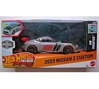 Hot Wheels Pull-Back Speeders '23 Nissan Z GT4 Custom, HW Modified 2025, 1:43