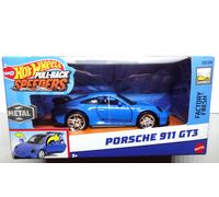 Hot Wheels Pull-Back Speeders - Porsche 911 GT3 - Nuevo De Fábrica 2024 - HWH47