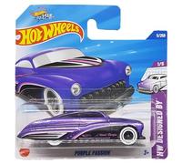Hot Wheels - Purple Passion - HW Designed by 1/5 - HYW63 - Short Card - Nitflex Let´s Race - violeta metálico - Mattel 2025-1:64