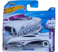 Hot Wheels - Purple Passion - HW Designed by 1/5 - HYX55 - Short Card - Netflix Let´s Race - Mattel 2025-1:64