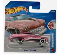Hot Wheels - Purple Passion - Pink Custom Lowrider - HW Fan Driven 3/5 - 46/250 - JJJ17 - Mattel 2026 - 1:64 - Modelo de coche de fantasía