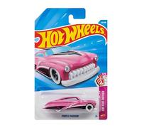 Hot Wheels - Purple Passion - Pink Custom Lowrider - HW Fan Driven 3/5 - 46/250 - JJJ17 - Mattel 2026 - 1:64 - Modelo de Coche de fantasía