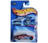 Hot Wheels Purple Passion, Star Spangled 2 4/5 [rojo] #126