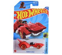 Hot Wheels Purrfect Speed, Street Beasts 3/5 [rojo]