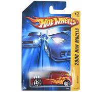 Hot Wheels Qombee, 2006 Nuevos modelos 17/38 [rojo] 17/223