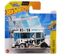 Hot Wheels - Quick Bite - Fast Foodie 4/5 - HTB48 - Short Card - Netflix Let´s Race - Foodtruck - Mattel 2024-1:64