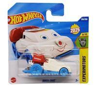 Hot Wheels Quick Chat HYW45 Experimotors 9/10 Short Card Retro Teléfono Diseño Mattel 2025 1:64