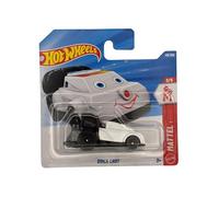 Hot Wheels - Quick Chat Negro Blanco - Mattel 3/5 - JJK82 - Short Card - Fun Car Cartoon Modellauto - Mattel 2026 (48/250) - Teléfono - 1:64