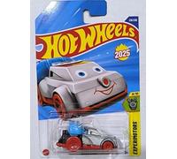 Hot Wheels Quick Chat [Teléfono plateado] Experimotores 9/10, nuevo para 2025! Vehículo fundido a escala 1:64