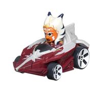 Hot Wheels Racer Verse Ahsoka Diecast Model Car Toy para niños a partir de 3 años | Regalo para niños y coleccionistas