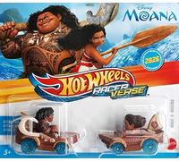 Hot Wheels Racer Verse Island Princess - Paquete de 2 vehículos de juguete a escala 1:64
