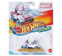 Hot Wheels Racer Verse: Marvel - Spider-Gwen Diecast Vehículo-HRT46