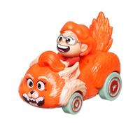 Hot Wheels Racer Verse Mei con panda rojo Ming Pixar coche juguete para niños a partir de 3 años, regalo para niños y coleccionistas