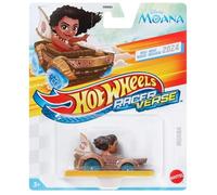 Hot Wheels Racer Verse Moana, coche fundido a presión
