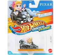 Hot Wheels RacerVerse Bo Peep - Coche de juguete a escala 1:64 optimizado