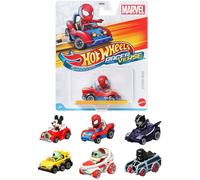 Hot Wheels Racerverse Coche con Personaje - MATTEL