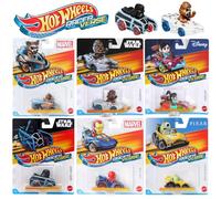 Hot Wheels Racerverse Coleccionable de Metal Vehículos Marvel, Star Wars, Disney