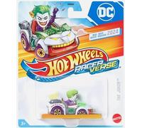 Hot Wheels RacerVerse DC The Joker - Coche de juguete a escala 1:64 optimizado