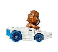 Hot Wheels RacerVerse Die-Cast - Coche de Carreras de Juguete Chewbacca de Star Wars