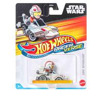 Hot Wheels Racerverse Veh? Culo de Juguete Luke Skywalker en el X-Wing