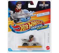 Hot Wheels RacerVerse Vehículo de Juguete Capitán Kirk para niños de 3 años en adelante