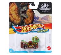 Hot Wheels RacerVerse Vehículo de Juguete Dilofosaurio para niños de 3 años en adelante