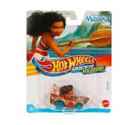 Hot Wheels RacerVerse Vehículo de Juguete Moana para niños de 3 años en adelante
