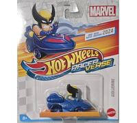 Hot Wheels RacerVerse Vehículo de Juguete Wolverine para niños de 3 años en adelante