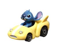 Hot Wheels RacerVerse Vehículo fundido a presión con piloto Stitch Escala 1:64