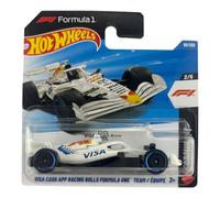 Hot Wheels Racing Bulls Formula 1 Team - Formula 1 2/5 - JJJ35 - Short Card - F1 coche de carreras - Mattel 2026 (68/250) - 1:64