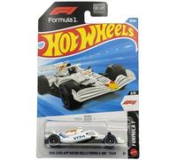 Hot Wheels Racing Bulls Formula One Team [Blanco] F1 2/5, 68/250, escala 1:64, vehículo de juguete fundido a presión