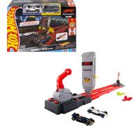 Hot Wheels Racing Formula 1 Pista de Salida con 2 Coches