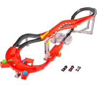 Hot Wheels Racing Fórmula 1 Set de Pista de Carreras Downhill Circuit