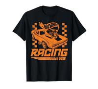 Hot Wheels: Racing Since 68 Retro Checker Camiseta