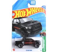 Hot Wheels Ram 1500 '23, HW Reverse Rake 2/5 [Negro] 96/250
