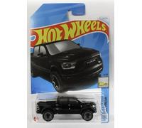 Hot Wheels Ram 1500 Rebel 2020 (Negro) 3/10 Factory Fresh Diecast Truck