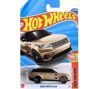 Hot Wheels Range Rover Velar, Then and Now Series 2/10, coche fundido a presión 122/250