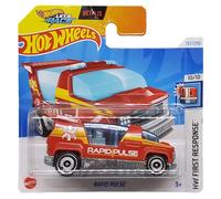 Hot Wheels - Rapid Pulse - HW First Response 10/10 - HTD71 - Short Card - Netflix Let´s Race - Emergency - Mattel 2024-1:64